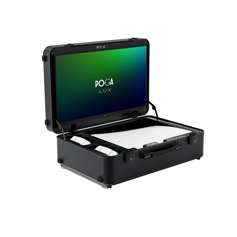 Image of Indi Gaming POGA Pro PS4 Slim Full HD 22" Gaming Monitor & Portable Console Case