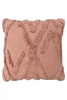 Image of Kamjo Tufted Geometric Cushion