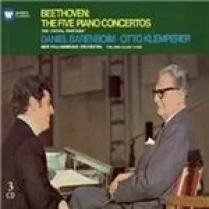 Image of Beethoven: Complete Piano Concertos; Choral Fantasia (Music CD)
