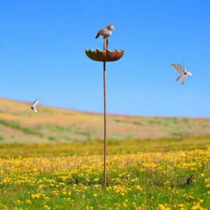 Image of MSL 50" METAL BIRDFEEDER STAKE