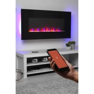 Image of Beldray Smart 2000W LED Wall Fire