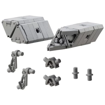 Image of Kotobukiya Modeling Support Gear Plastic Model Kit Accessory - Weapon Unit 04: Multi Missile