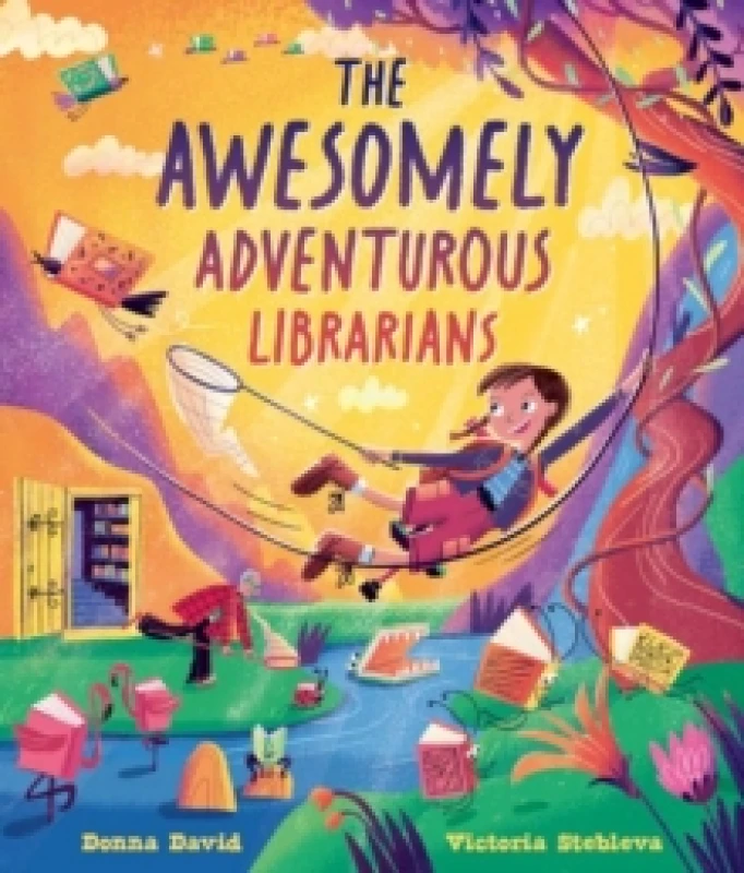 Image of The Awesomely Adventurous Librarians Paperback / softback