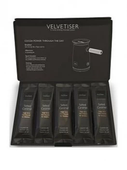 Image of Hotel Chocolat Salted Caramel Hot Chocolate Single Serves