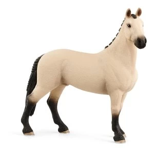 Image of SCHLEICH Horse Club Hannoverian Gelding Red Dun Toy Figure