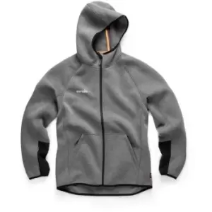 Image of Scruffs - Trade Air-Layer Hoodie - Charcoal - Medium - Charcoal