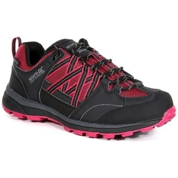 Image of Regatta LADY SAMARIS II Low Shoes womens Sports Trainers (Shoes) in Pink,4,5,6.5,7,8