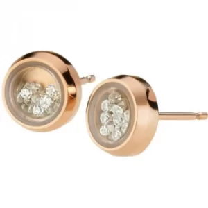 Image of Ladies STORM PVD rose plating Mimi Earring