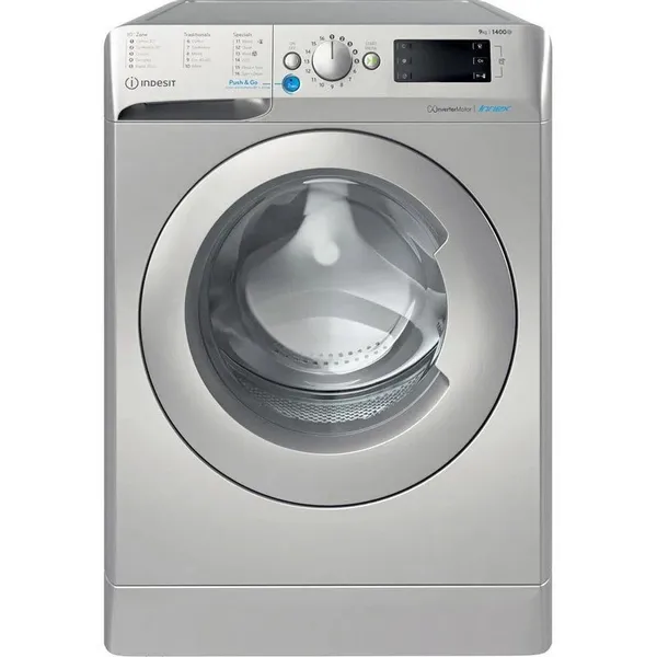 Image of Indesit BWE91484XSUKN 9KG 1400RPM Freestanding Washing Machine