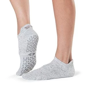 Image of Tavi Noir Unisex's Savvy Yoga & Pilates Grip Sock, Haze, S