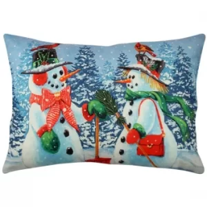 Image of A50915 Multicolor Cushion