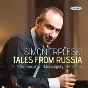 Image of Simon Trpceski Tales from Russia by Simon Trpceski CD Album