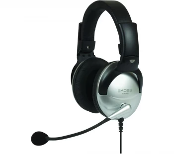 Image of KOSS SB 45 Headset - Silver