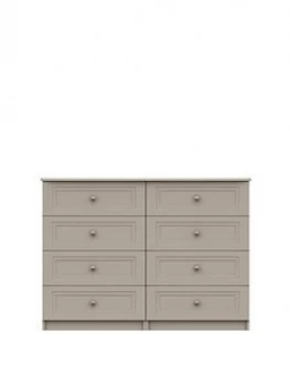 Image of Reid 4 + 4 Drawer Chest