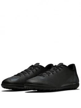 Image of Nike Mens Mercurial Vapor 12 Club Astro Turf Football Boots Black Size 11 Men