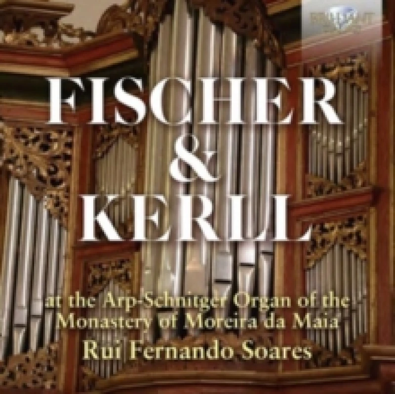 Image of Fischer & Kerll at the Arp-Schnitger Organ... CD / Album