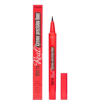 Image of benefit They're Real Xtreme Precision Waterproof Liquid Eyeliner 0.35ml (Various Shades) - Xtra Brown