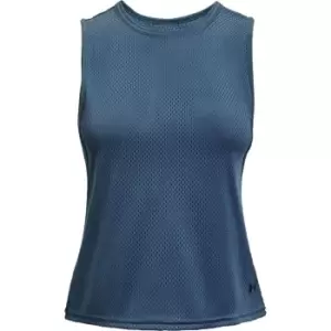 Image of Under Armour Heatgear Armour Tank Top Womens - Blue