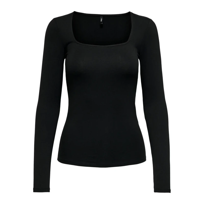 Image of Only Womens long sleeve T-Shirt Only Onlsigne Jrs Noir Female M
