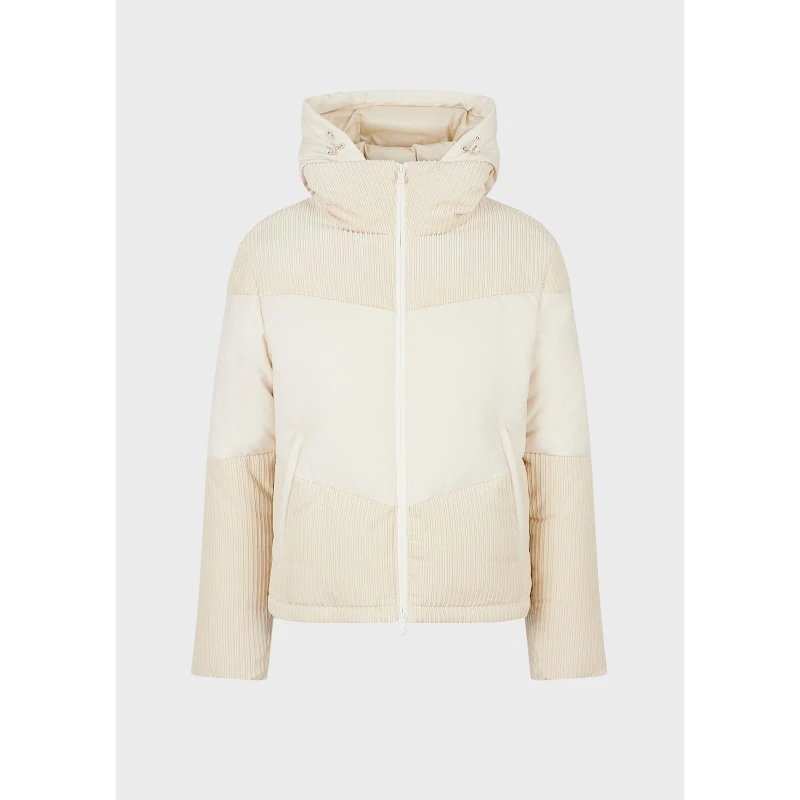 Image of Emporio Armani Puffer Jacket Burro male XL