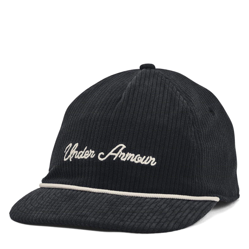 Image of Under Armour Armour Wide Sportstyle Adj Baseball Cap Unisex Adults - Black Mens