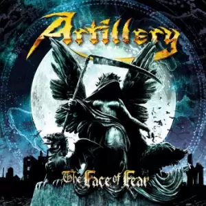 Image of Artillery The face of fear CD multicolor