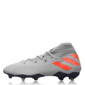 Image of adidas Nemeziz 19.3 Football Boots Firm Ground - Grey/Orange