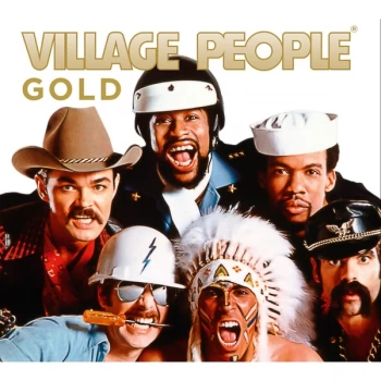 Image of Village People - Gold Coloured Vinyl