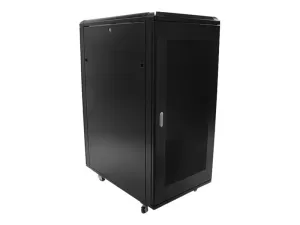 Image of 25U 36" ServerRack Cabinet with Casters