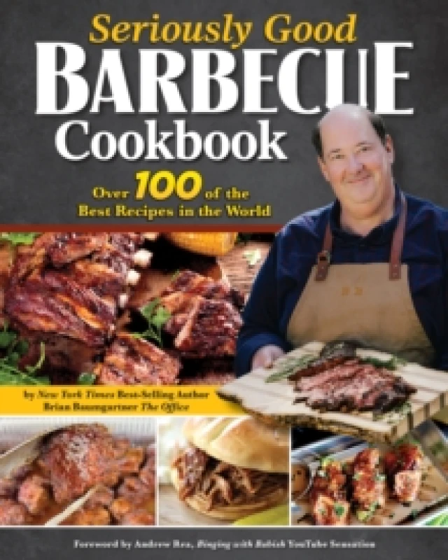 Image of Seriously Good Barbecue Cookbook : Over 100 of the Best Recipes in the World Paperback / softback