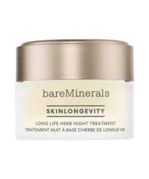 Image of bareMinerals Skinlongevity Long Life Herb Night Treatment
