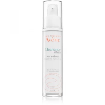 Image of Avene Cleanance Women Night Care For Oily Acne - Prone Skin 30ml