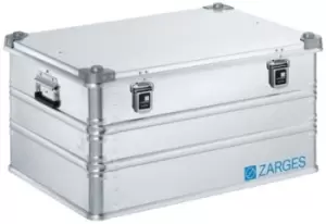 Image of Zarges K 470 Waterproof Metal Equipment case, 410 x 800 x 600mm