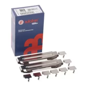 Image of AUTOFREN SEINSA Accessory Kit, disc brake pads AUDI,MERCEDES-BENZ D43026A