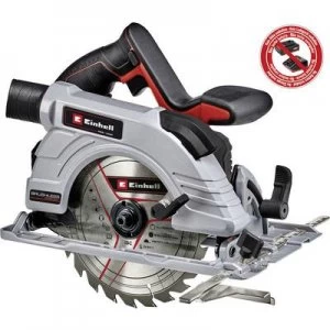Image of Einhell TE-CS 18/190 Li BL - Solo Cordless handheld circular saw 190 mm brushless, w/o battery 18 V