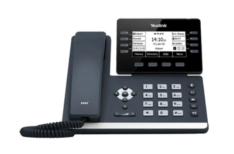 Image of Yealink SIP-T53W IP phone Grey 8 lines LCD WiFi