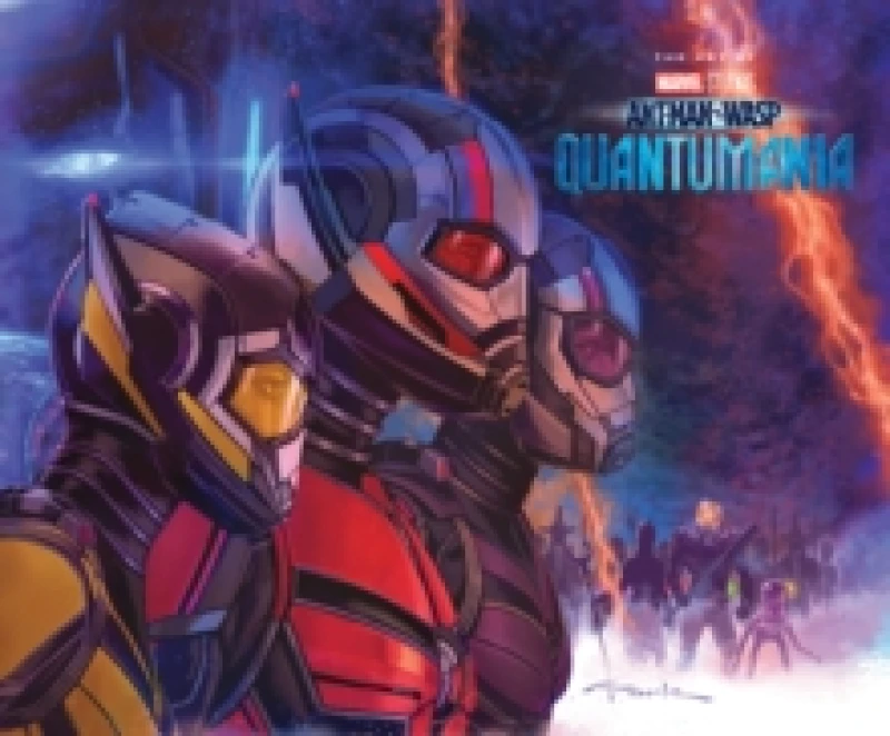 Image of Marvel Studios' Ant-man & The Wasp: Quantumania - The Art Of The Movie Hardback