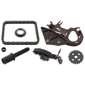Image of Timing Chain Kit Set For Oil Pump 47978 by Febi Bilstein