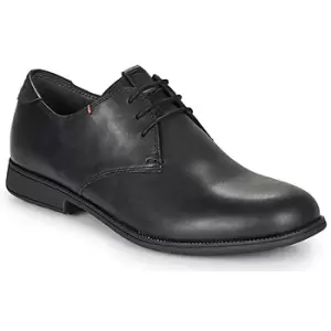Image of Camper MIL3 mens Casual Shoes in Black