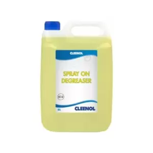 Image of Spray On Degreaser - 5 Litre - 010402X5 - Cleenol