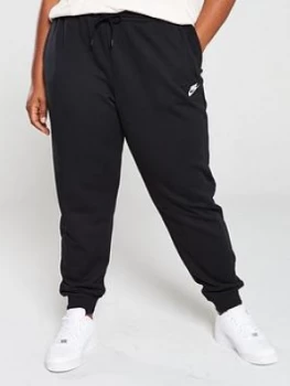 Image of Nike NSW Essential Pant (Curve) - Black, Size 18-20=1X, Women