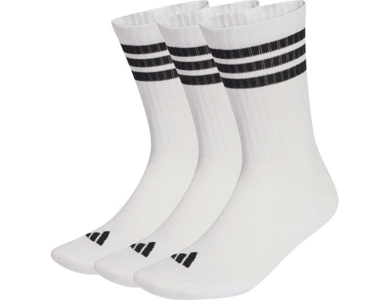 Image of Adidas Crew 3er Pack Socks White 2XL