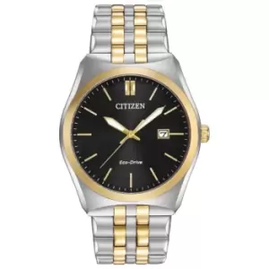 Image of Gents Eco-Drive Bracelet WR100 Watch BM7334-58E