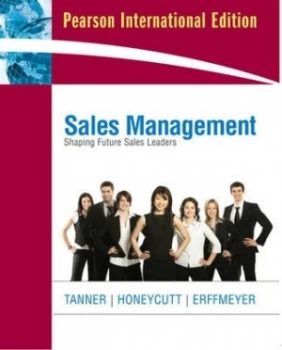 Image of Sales Management by Jeff Tanner Book