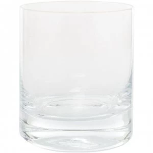 Image of Linea Cocktail Collection Short Glass Set of 4 - Clear