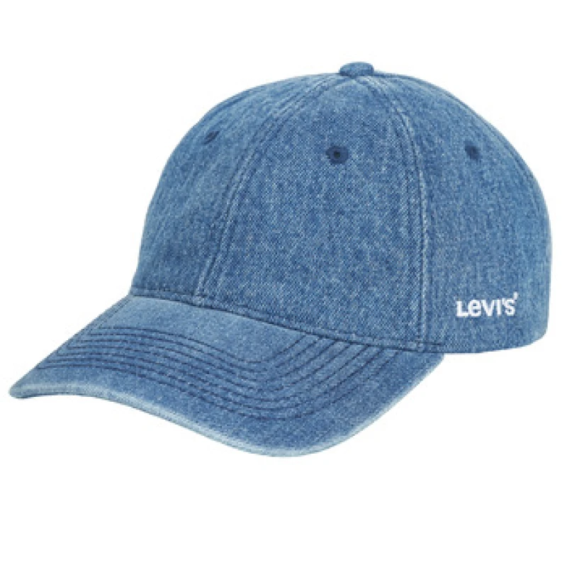 Image of Levis Essential Jeans Denim Cap Denim Blue Women ONE SIZE