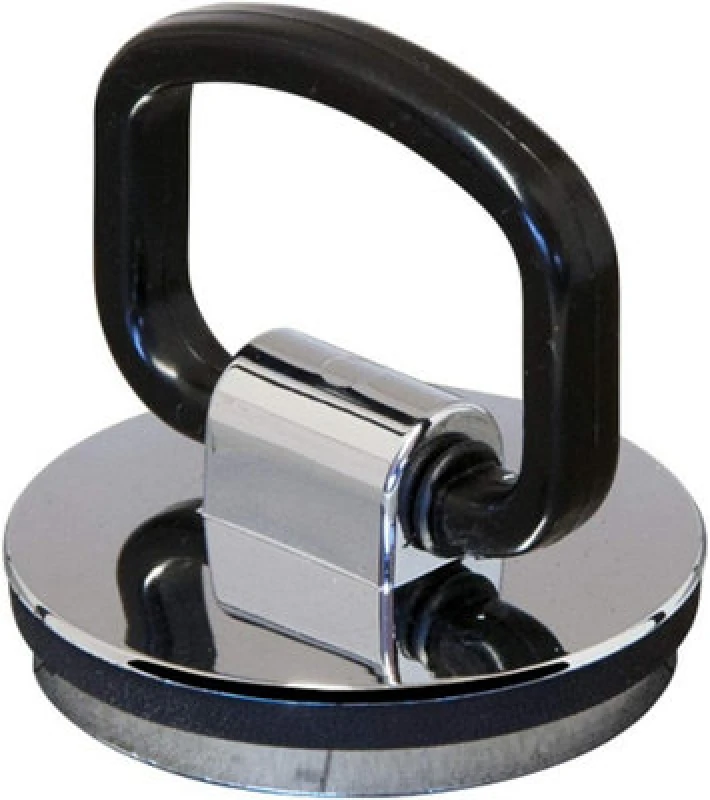 Image of MCALPINE CP2H Mcalpine 1.75' (Fits 1.5' Waste) Chrome Sink or Bath Plug with Handle CP2H