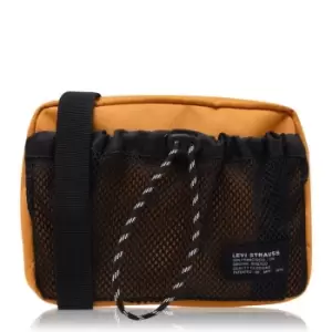 Image of Levis Mesh CrossBody Flight Bag Mens - Yellow