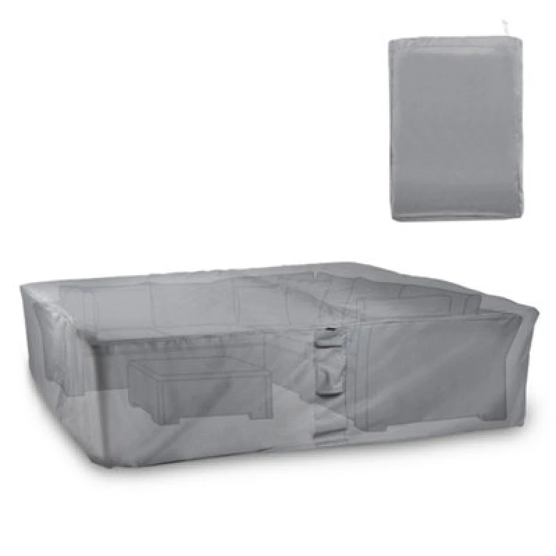 Image of VonHaus Waterproof Garden Furniture Set Cover Grey