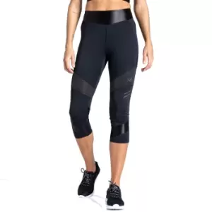 Image of Dare 2B Womens Born To Shine 3/4 Wicking Active Trousers UK 16, Waist 34', (86cm), Inside Leg 31